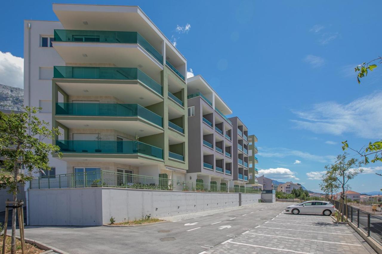 Silver Sea Apartment Makarska Exterior photo